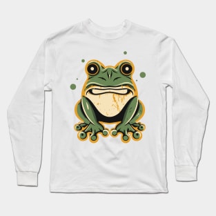 Angry Frog Long Sleeve T-Shirt